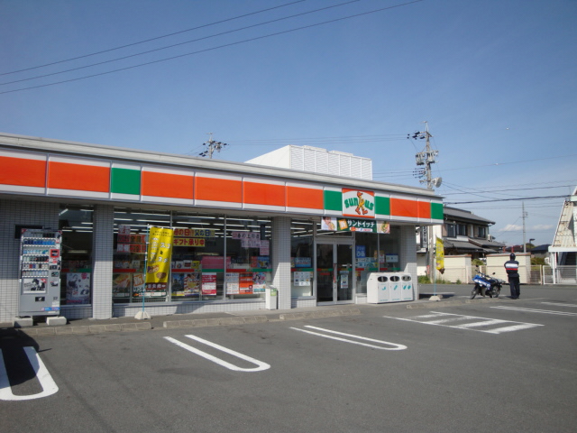 Convenience store. Thanks Hamamatsu Wago store up (convenience store) 691m