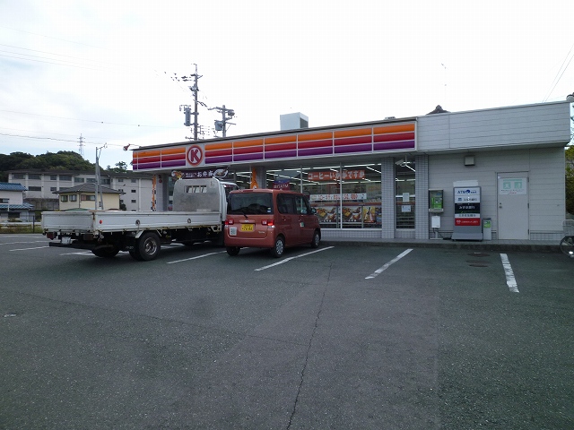 Convenience store. Circle K 380m to Hamamatsu Tomizuka store (convenience store)