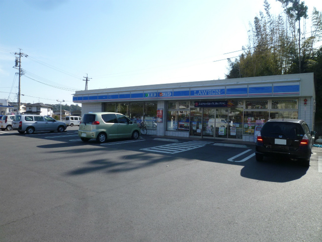 Convenience store. Lawson 830m to Hamamatsu Tomizuka store (convenience store)