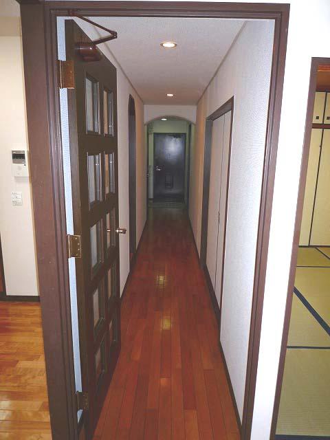 Other introspection. Corridor