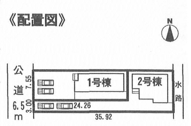 Compartment figure. 25,800,000 yen, 4LDK, Land area 195.91 sq m , Building area 195.91 sq m