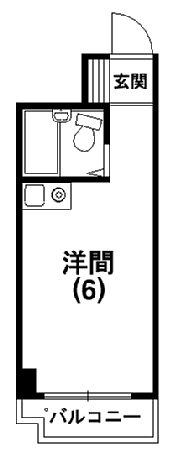 Floor plan. Price 2.5 million yen, Occupied area 13.98 sq m