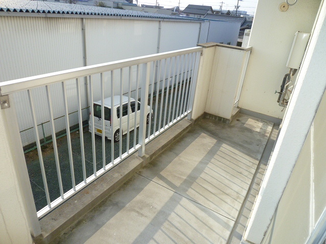 Balcony. Veranda