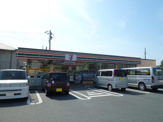 Convenience store. Seven-Eleven Hamamatsu early shift the town store (convenience store) to 446m