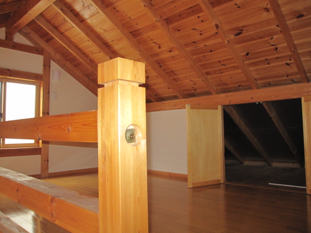 Other room space. loft