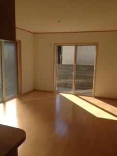 Living. Indoor (11 May 2013) Shooting Bright living room. LDK is 16 Pledge. 