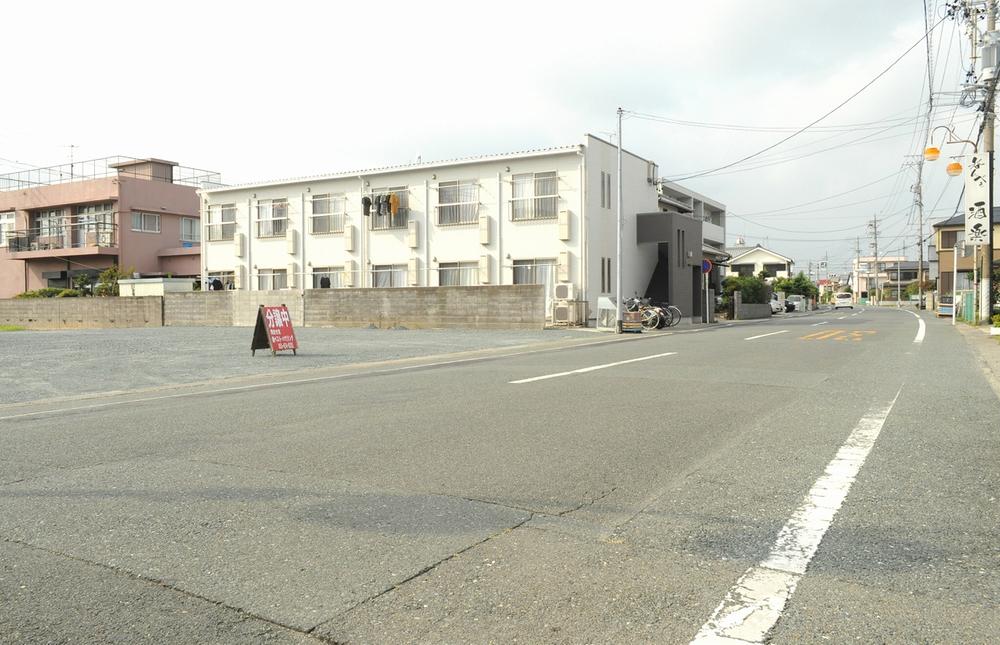 Local front road. Hagioka elementary school district (September 2013 shooting)