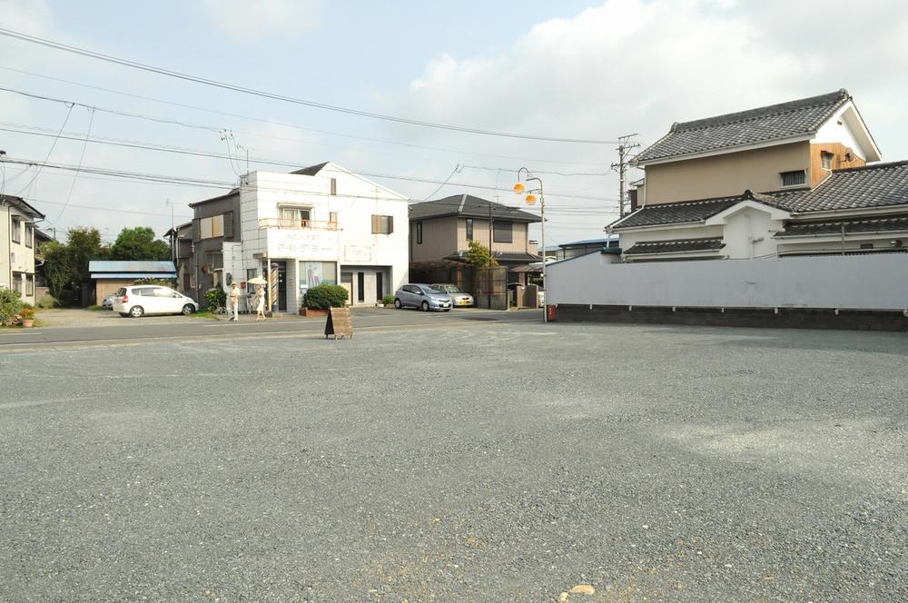 Local land photo. Northwest local as seen from the (A No. land) (September 2013 shooting)