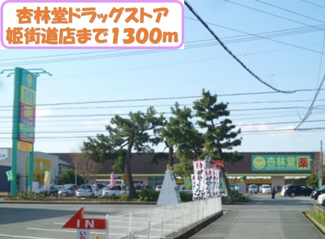 Dorakkusutoa. Kyorindo drugstore 1300m until (drugstore)