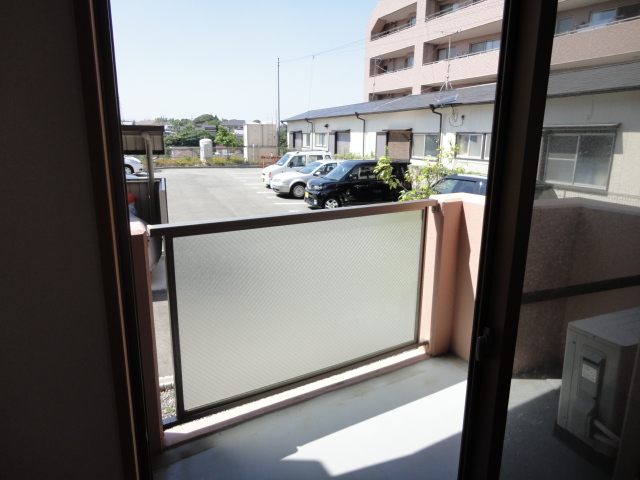 Balcony. Veranda