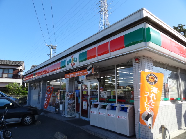 Convenience store. Thanks Hamamatsu Mishima store (convenience store) to 400m