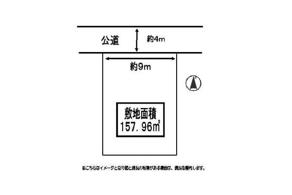 Floor plan. 16 million yen, 5DK, Land area 157.96 sq m , Building area 113.33 sq m