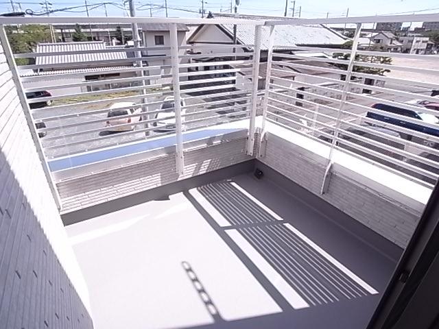 Balcony. Local (July 2013) Shooting