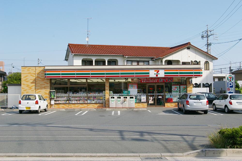 Convenience store. 538m to Seven-Eleven Hamamatsu Niitsu the town shop