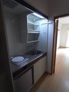 Kitchen. 102, Room interior is a picture