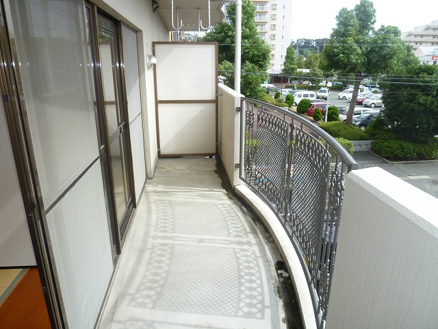 Balcony. Veranda