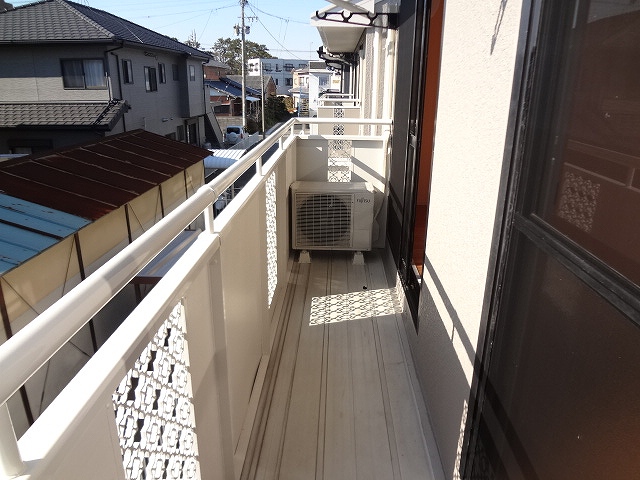 Balcony. Veranda