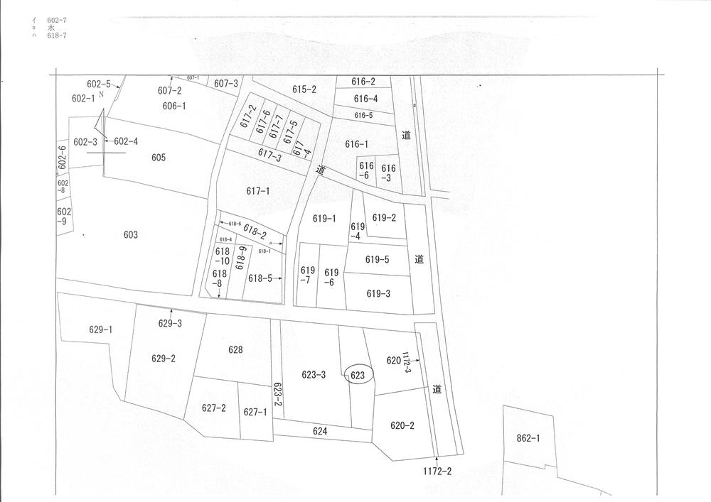 Compartment figure. Land price 12 million yen, Land area 195.66 sq m