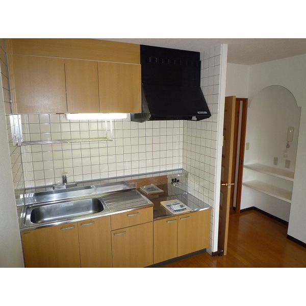 Kitchen. Single Lever ・ shelf