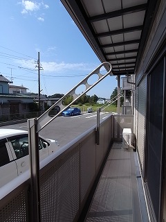 Balcony. Veranda