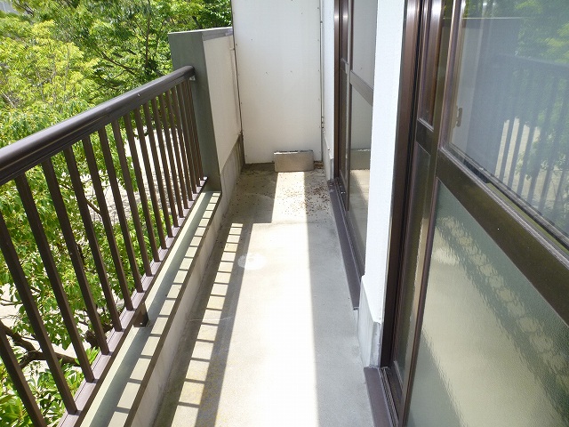 Balcony. Veranda