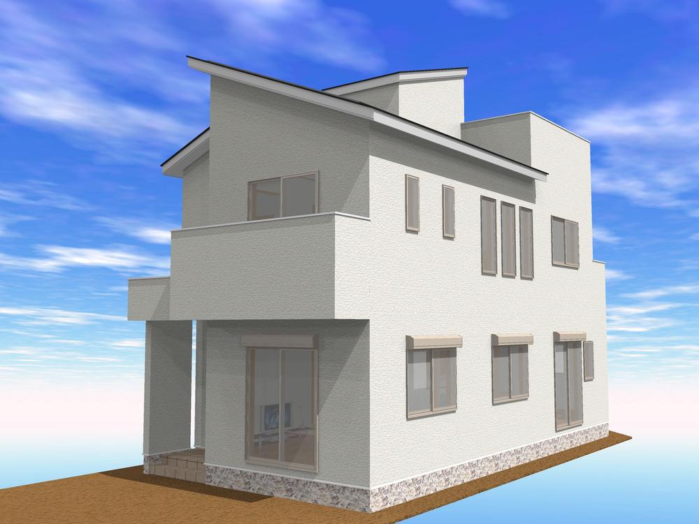 Rendering (appearance). (A Building) Rendering