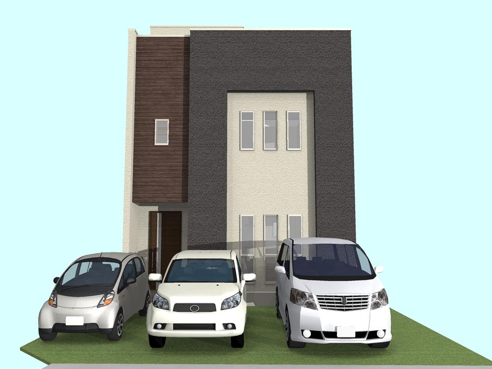 Rendering (appearance). (C Building) Rendering