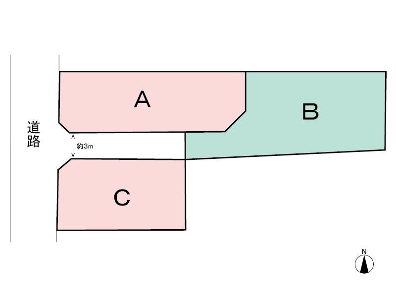 The entire compartment Figure. The entire section view (B No. land is sold in the land)