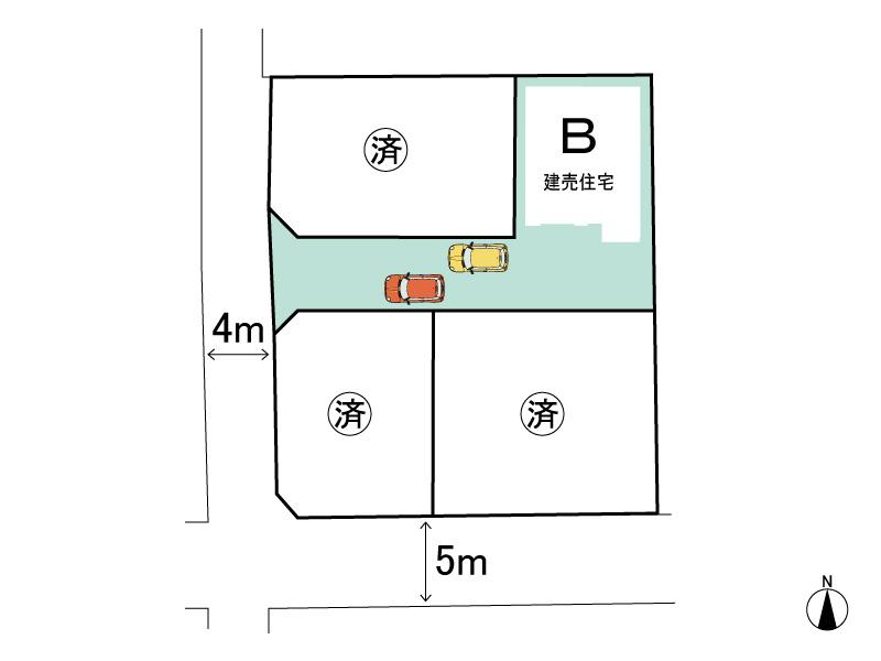 The entire compartment Figure