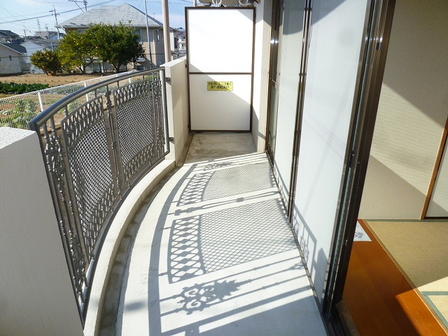 Balcony. Veranda