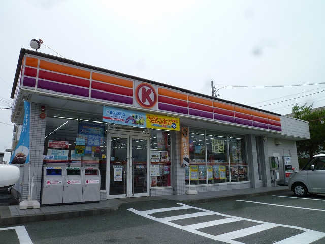 Convenience store. Circle K 660m to Hamamatsu Tomizuka store (convenience store)