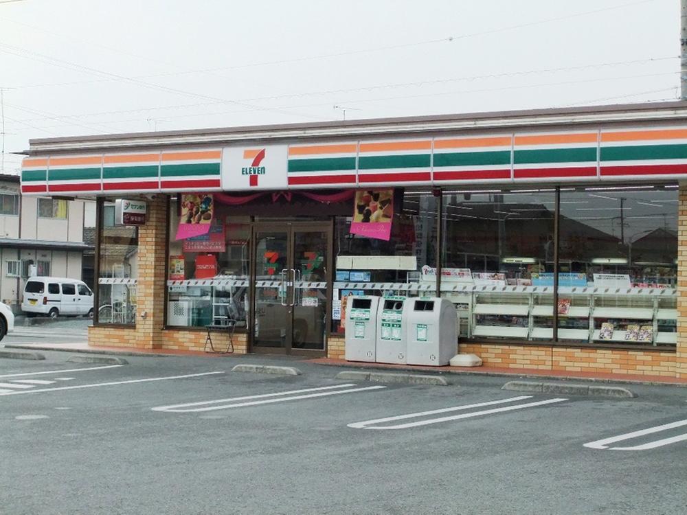 Convenience store. 520m to Seven-Eleven Hamamatsu Mukojuku shop