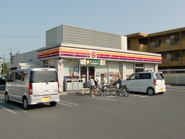 Convenience store. Circle K Hamamatsu Ueshima Sanchome store up (convenience store) 672m