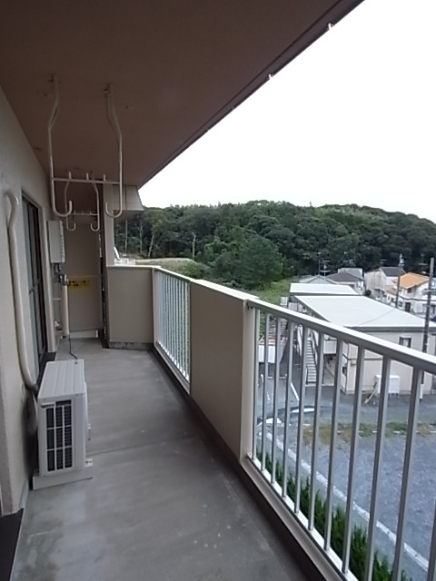 Balcony. Veranda