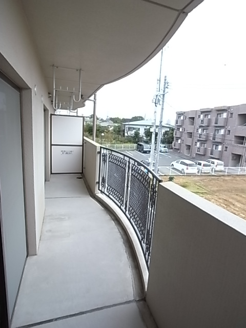 Balcony. Veranda