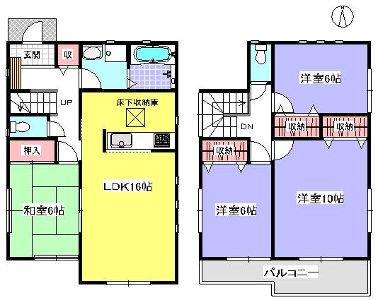 Building plan example (floor plan). Master bedroom 10 Pledge, Wide balcony plan