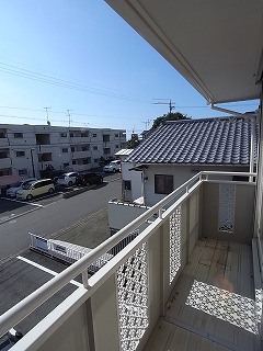 Balcony. Veranda