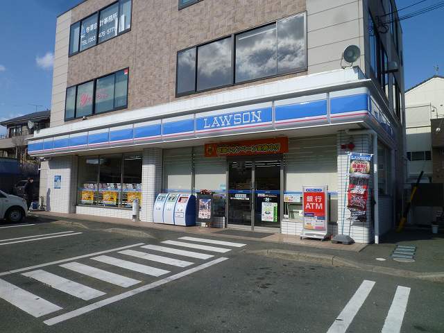 Convenience store. Lawson Hamamatsu Hagioka Sanchome store up (convenience store) 332m