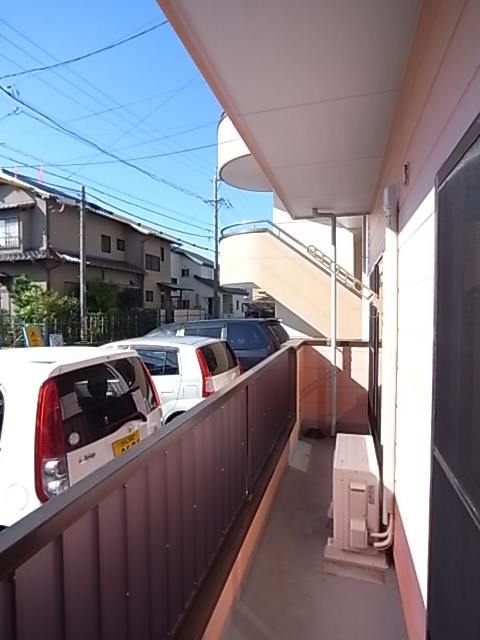 Balcony. Veranda