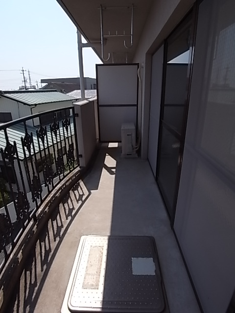 Balcony. Veranda