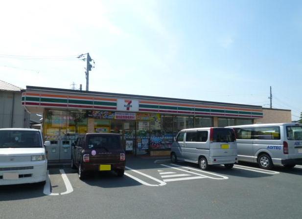 Convenience store. Seven-Eleven Hamamatsu early shift the town store (convenience store) to 422m