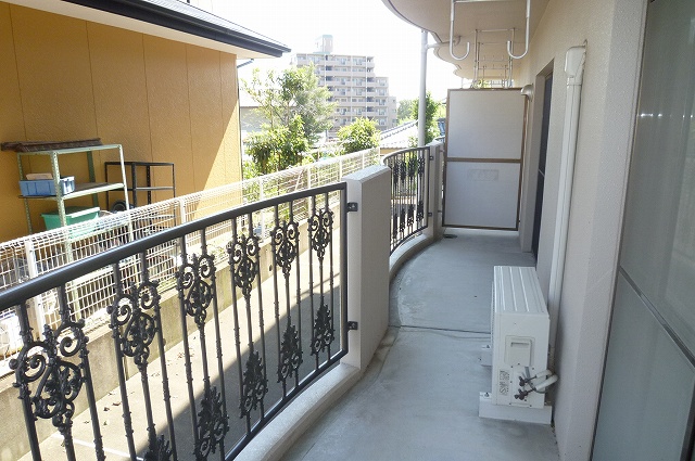 Balcony. Veranda