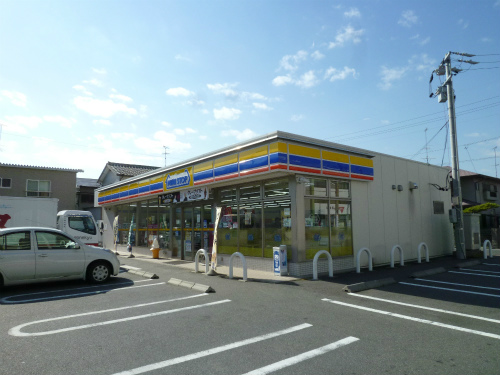 Convenience store. MINISTOP Hamamatsu Sumiyoshi store up (convenience store) 420m