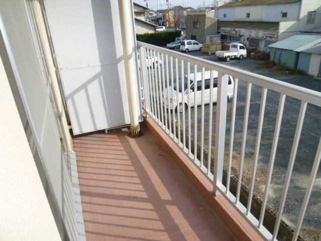 Balcony. Veranda