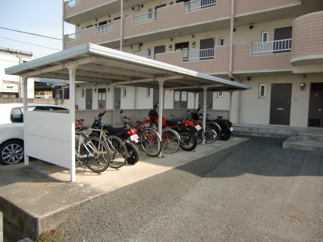 Other common areas. Bicycle-parking space