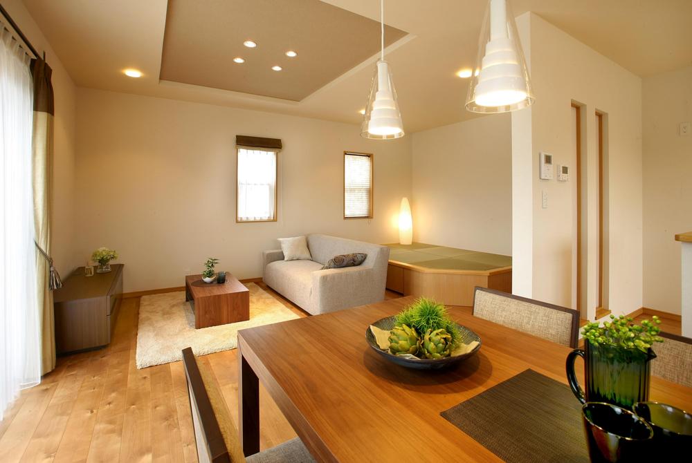 Living. Local shooting Custom home models House