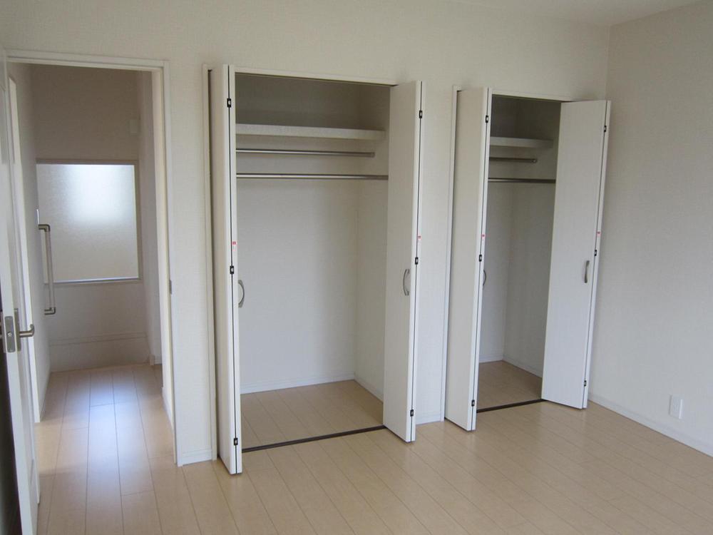 Receipt. Indoor shooting No.65 The main bedroom storage