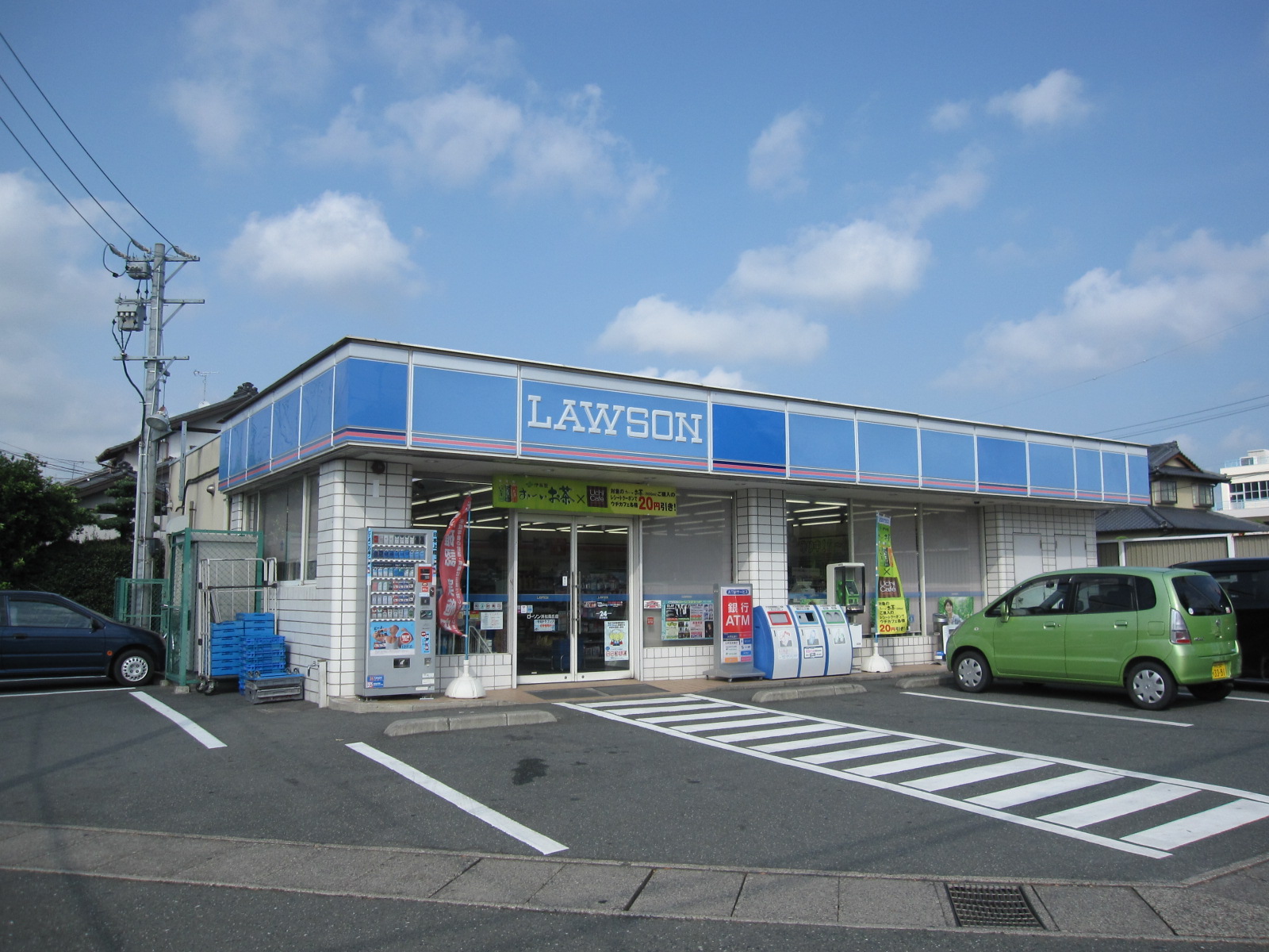 Convenience store. 537m until Lawson Hamamatsu Takaoka store (convenience store)