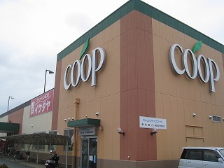 Supermarket. 890m until Coop Sanjino store (Super)