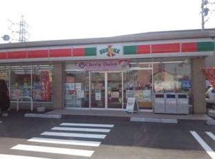 Convenience store. Thanks Hamamatsu Uematsu store up (convenience store) 690m